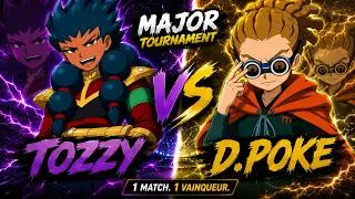 Miniature : DUEL DE GÉNIES ⚡ Tozzy vs D.POKE | Major Tournament