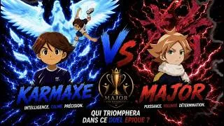Miniature : LE CHOC DES TITANS ⚡ Karmaxe vs Major | Major Tournament