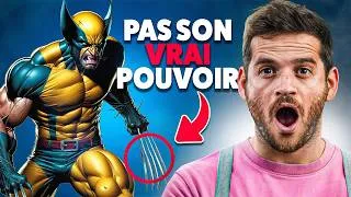 Miniature : J'analyse WOLVERINE ( j'ai mis 20 ans à comprendre son VRAI POUVOIR )