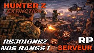 Miniature : HUNTER Z RP | TUTO CONFIGURATIONS + REJOINDRE LE SERVEUR