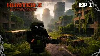 Miniature : Hunter Z : Extinction | EP1 | Foyer oublié #minecraft #hunterz #minecraftjava