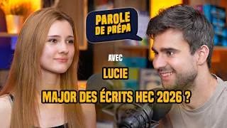 Miniature : 19,3 à HEC sans s'être inscrite ! (Parole de prépa #34)