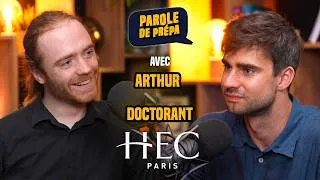 Miniature : Devenir enseignant-chercheur après HEC (Parole de Prépa #33)
