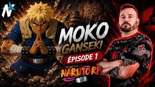 Miniature : MOKO ARRIVE À KONOHA ! 👣 | MOKO Épisode #1 | Naruto RP