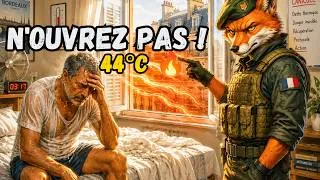 Miniature : De Paris à Bordeaux : Comment survivre chez soi sous 44°C sans clim