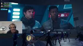 Miniature : Star Wars x Fortnite event avec J.J Abrams - Extrait exclusif Star Wars : L'ascension de Skywalker