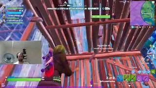 Miniature : Top1 Fortnite en Squad avec un incroyable clutch en solo sur la fin!! 1v7