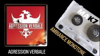 Miniature : AGRESSION VERBALE - AMBIANCE MONOTONE (1998)