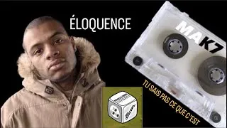Miniature : ÉLOQUENCE - TU SAIS PAS CE QUE C’EST (2000)