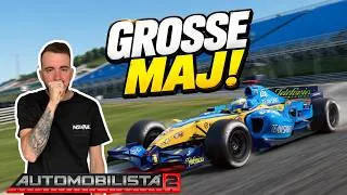 Miniature : Cette mise à jour AMS2 est plus grosse que je pensais !