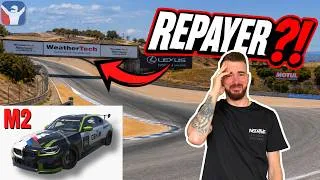 Miniature : iRacing retire Laguna Seca... pour nous le revendre ?