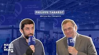 Miniature : Drive to Zero 2026 – Philippe Tabarot – Les défis de l’électrification