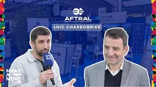 Miniature : SITL 2026 – Loïc Charbonnier d’Aftral – Les défis de la formation dans le transport et la logistique