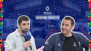 Miniature : SITL 2026 – Jérôme ORIOTTI de Renault Trucks – Camions électriques : mythe ou vraie révolution ?