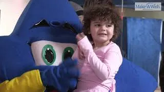 Miniature : Nansia (4 ans) : Je rêve de devenir une danseuse