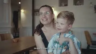 Miniature : Marius réalise son voeu - Make-A-Wish France