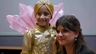 Miniature : Lucie réalise son voeu à Disneyland Paris - Make-A-Wish France