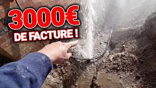 Miniature : 675 m³ d’eau perdus, 3 000 € de facture… à cause d’une fuite enterrée !