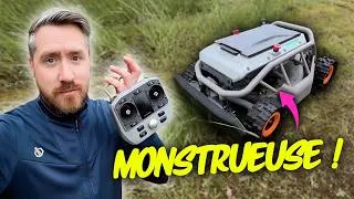 Miniature : Cette tondeuse télécommandée 4×4 est MONSTRUEUSE ! (Mowrator S1)