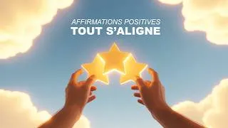 Miniature : AFFIRMATIONS | Tout se met en place dans ma vie |