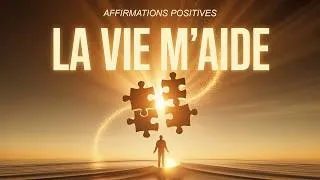 Miniature : Écoute ceci quand tu te sens perdu… la vie t’aide affirmations positives