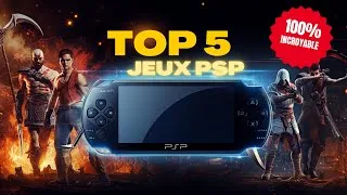 Miniature : TOP 5 DES MEILLEURS JEUX PSP À JOUER ABSOLUMENT ! 🔥 Classement Incroyable