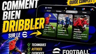 Miniature : DRIBBLER COMME UN PRO sur eFootball 26 Mobile ! (Tuto Facile)"