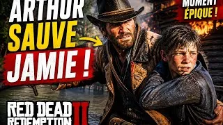 Miniature : Arthur Morgan vs La Secte : Le Sauvetage Épique de Jamie ! (RDR2 Gameplay)