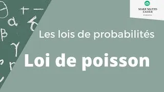 Miniature : Loi de Poisson- Cours de Probabilité avec exercice corrigé ( Partie 4)