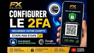 Miniature : Comment Configurer le 2FA sur FX Holding 🔐 | Tutoriel Google Authenticator Étape par Étape