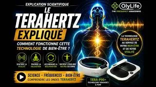 Miniature : Le TERAHERTZ expliqué : Comment fonctionne cette technologie de bien-être ? | OlyLife Tera-P90+