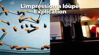 Miniature : L'impréssion du RAPACE à loupé du à mes méconnaissance |LycheeSlicer|