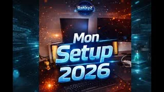 Miniature : Parlons de ma Nouvelle chaîne : SETUP  2026 ||