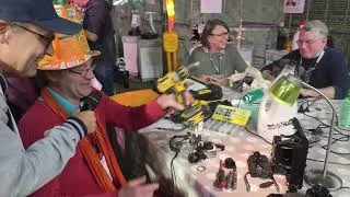 Miniature : Live Facebook Maker Faire Lille - Découverte du Repair Café géant
