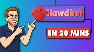 Miniature : Tutoriel complet ClawdBot pour débutants : Comment utiliser et configurer ClawdBot (OpenClaw)