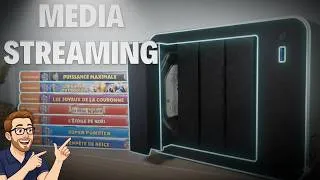 Miniature : QUITTEZ les services de streaming | CRÉEZ votre propre Netflix personnel ! (Jellyfin)