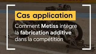 Miniature : Dans les coulisses de Metiss : des pièces imprimées en 3D pour les 24H Motos