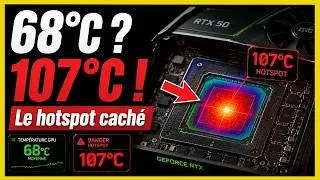 Miniature : NVIDIA vous MENT sur la température de vos RTX 50 !