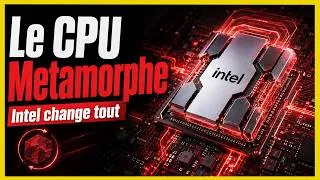 Miniature : INCROYABLE : ce CPU change de forme tout seul ! la nouvelle DINGUERIE de INTEL