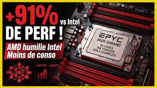 Miniature : AMD a fait l'IMPOSSIBLE : 84 cœurs dans seulement 225W