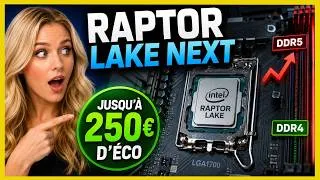 Miniature : La riposte incroyable d INTEL a AMD ! Et cest bon pour nous