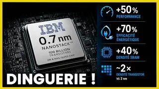 Miniature : PANIQUE TOTALE chez AMD et INTEL : La techno secrète d'IBM arrive !