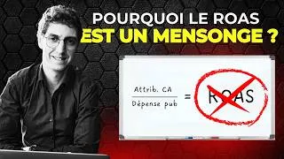 Miniature : Pourquoi ton ROAS est un mensonge (et te bloque vraiment) ?