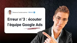 Miniature : Les pires erreurs des agences sur Google Ads