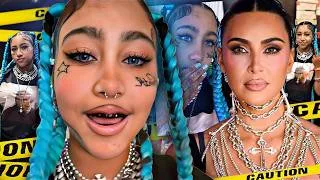 Miniature : NORTH WEST est HORS DE CONTRÔLE (KIM KARDASHIAN a du mal à être MÈRE)