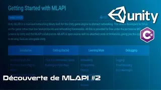 Miniature : Prise en main de MLAPI pour Unity #2 - Sync Mouvement