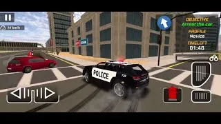 Miniature : jeux de course de voiture - Voiture de police - jeux Android GamePlay #9
