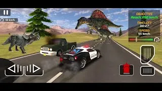 Miniature : jeux de course de voiture - Voiture de police - jeux Android GamePlay #6