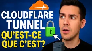 Miniature : Cloudflare Tunnel : Exposez un site web sans ouvrir de port !