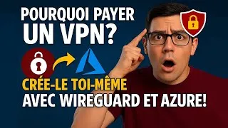 Miniature : Pourquoi payer un VPN ? Crée-le toi-même avec WireGuard et Azure !
